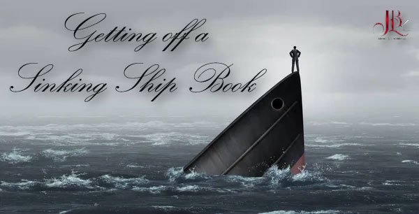 getting off a sinking ship book