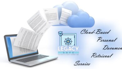 cloud-based personal document retrieval service