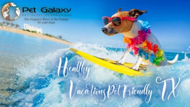 healthy vacations pet friendly TX