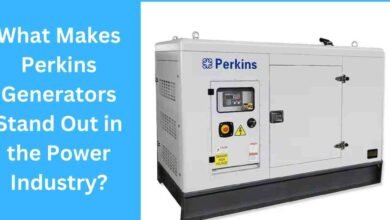 What Makes Perkins Generators Stand Out in the Power Industry?