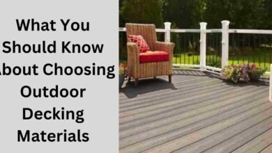 What You Should Know About Choosing Outdoor Decking Materials