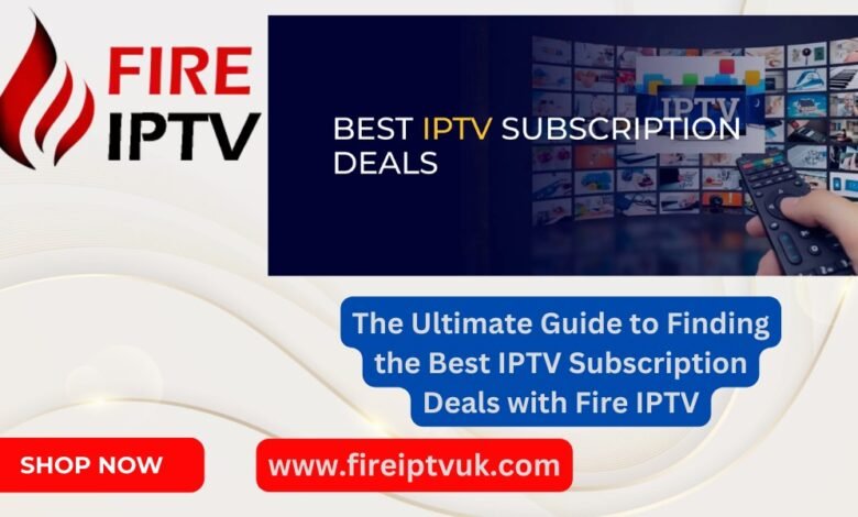 iptv subscription deals