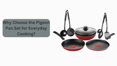 Why Choose the Pigeon Pan Set for Everyday Cooking