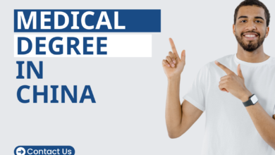 Medical degree in China