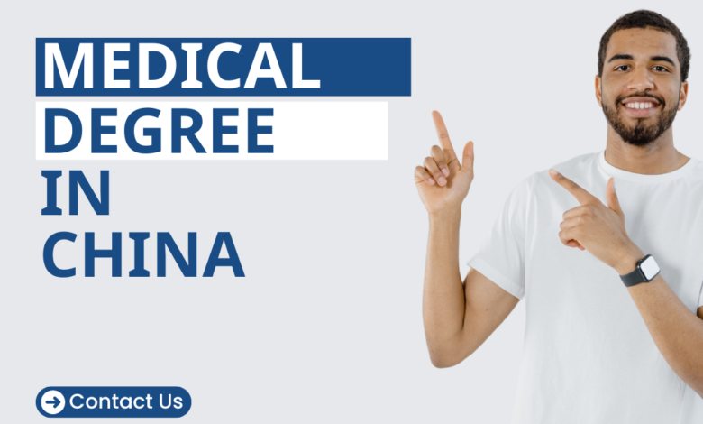 Medical degree in China