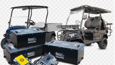 golf cart battery