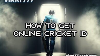 haw to get online cricket id