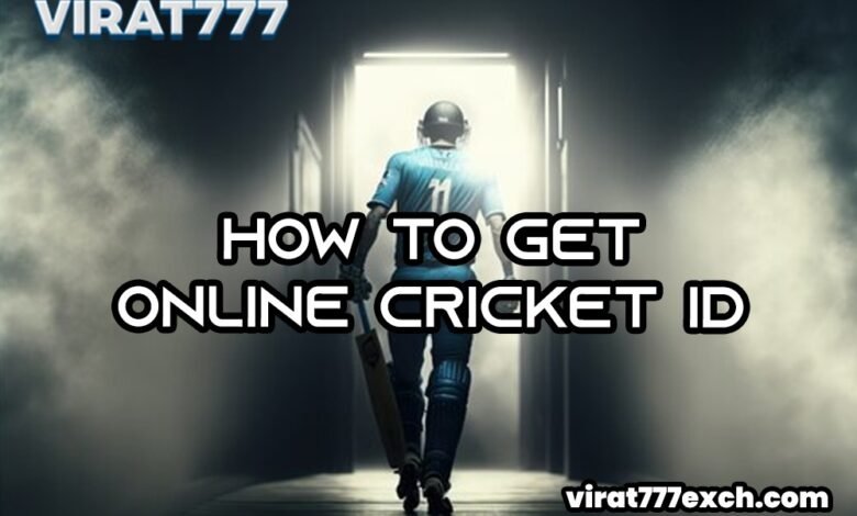 haw to get online cricket id