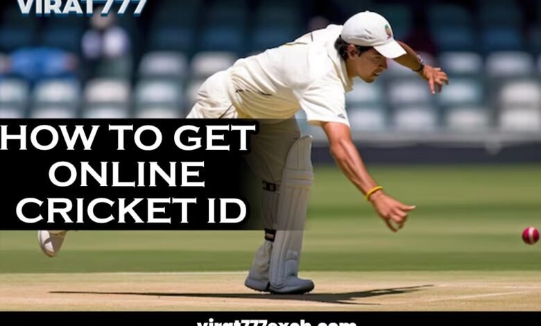 how to get online cricket id