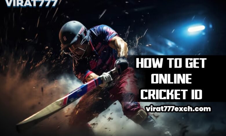 how to get online cricket id