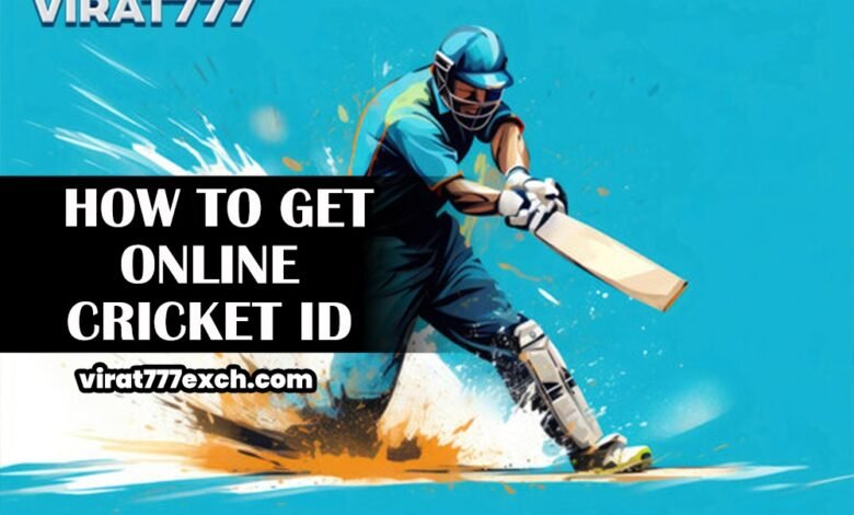 how to get online cricket id