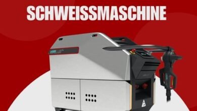 laser schweißmaschine