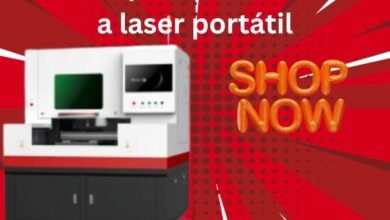 máquina de remoção de ferrugem a laser portátil