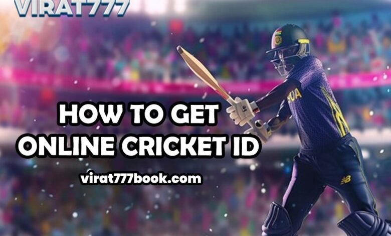 online cricket id