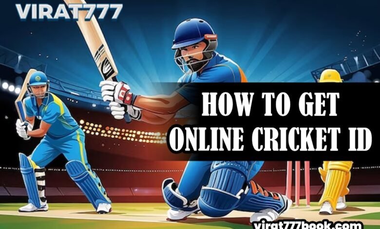 online cricket id