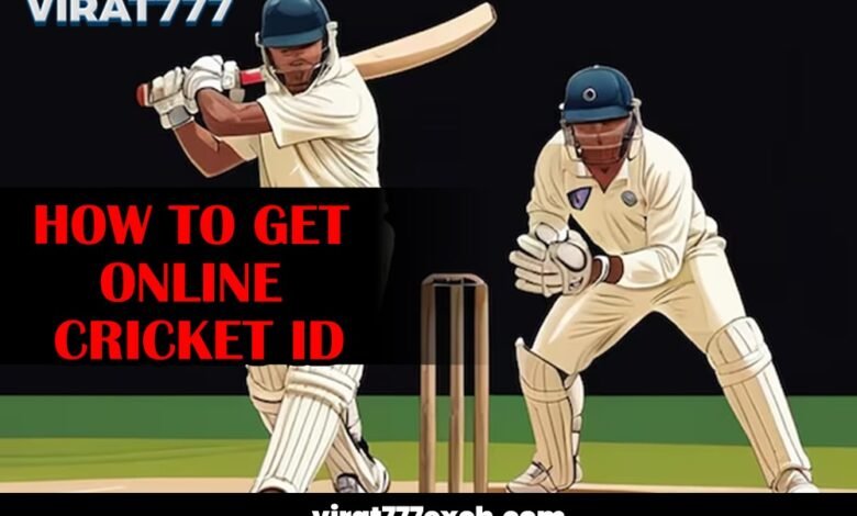 online cricket id