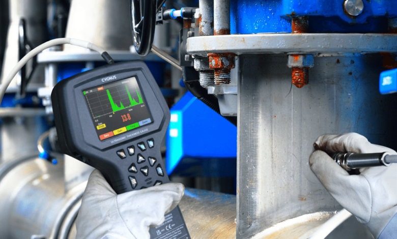 pipe thickness measuring instruments