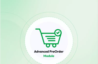 PrestaShop pre order