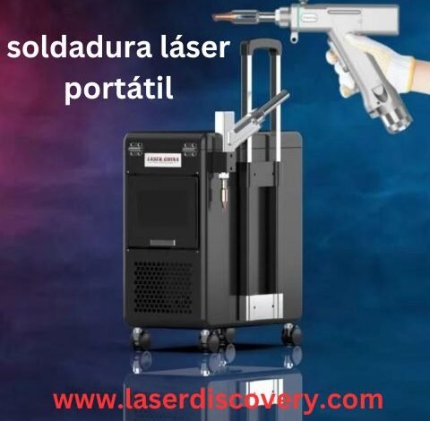 soldadura laser de mano