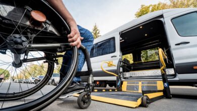 wheelchair transportation service