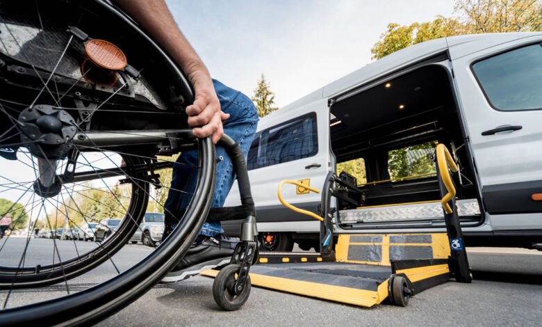 wheelchair transportation service