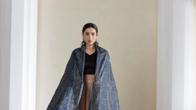 ajrakh dupatta