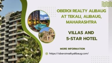 Oberoi realty alibaug