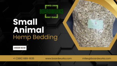 Small Animal Hemp Bedding