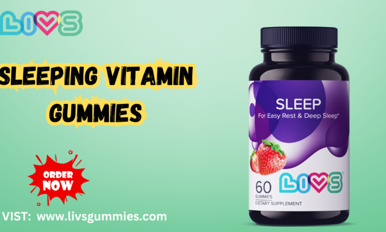 Sleeping Vitamin Gummies