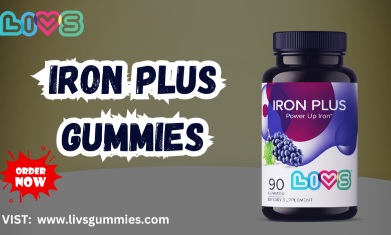 Iron Plus Gummies