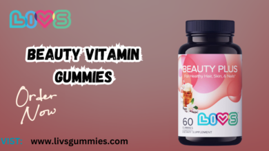 Beauty Vitamin Gummies