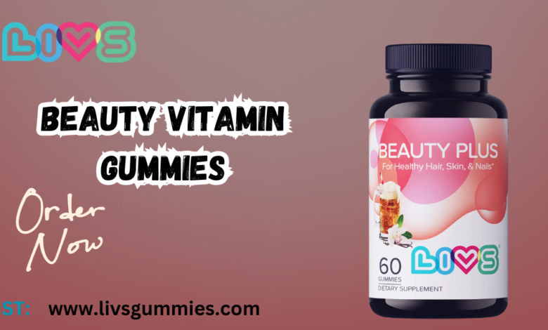 Beauty Vitamin Gummies