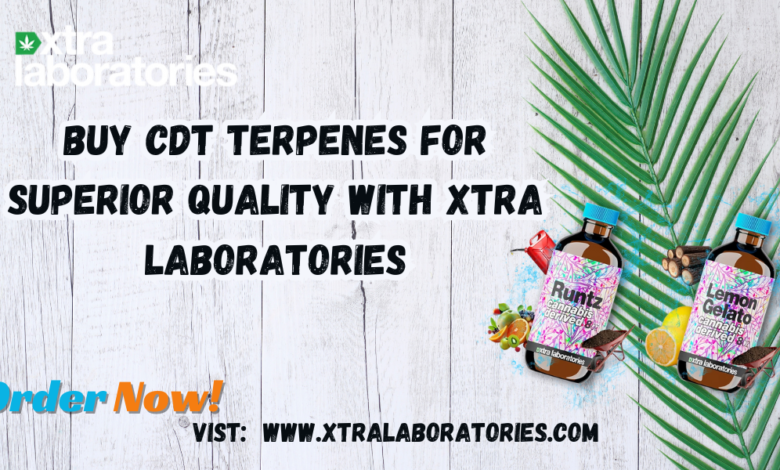 Buy CDT Terpenes