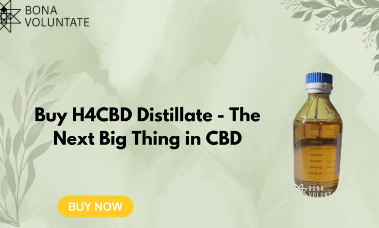 H4CBD Distillate