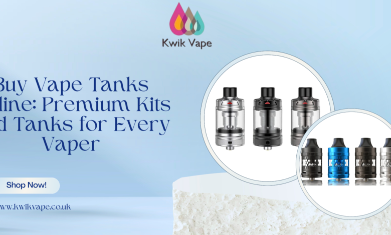 buy Vape Tanks Online