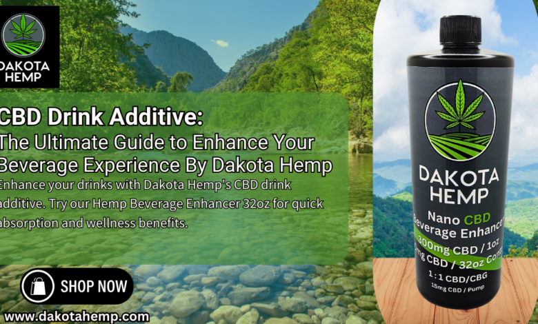 CBD Drink Additive