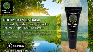 CBD Infused Lip Balm