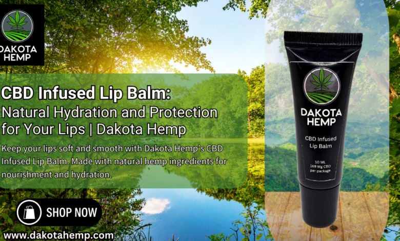 CBD Infused Lip Balm