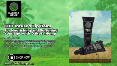 CBD Infused Lip Balm