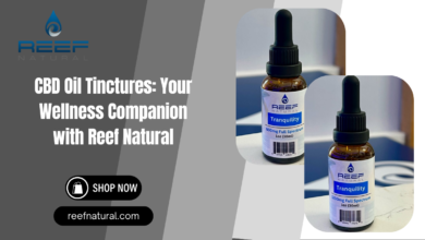 CBD Oil Tinctures