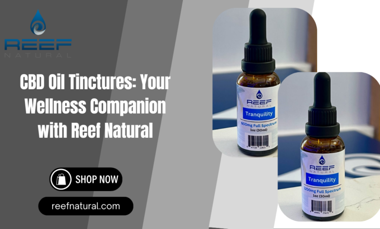 CBD Oil Tinctures