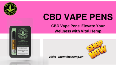 CBD Vape Pen