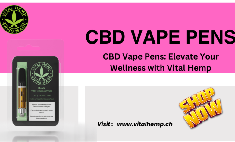 CBD Vape Pen