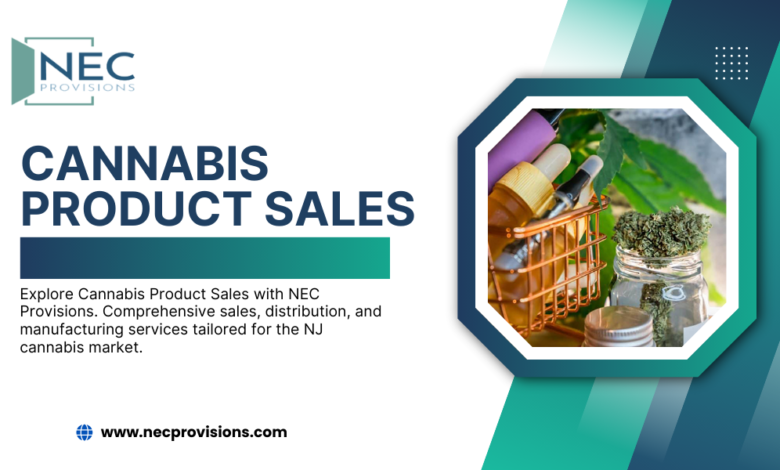 Cannabis Product Sales