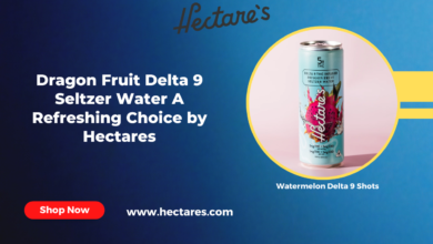 Dragon Fruit Delta 9 Seltzer Water