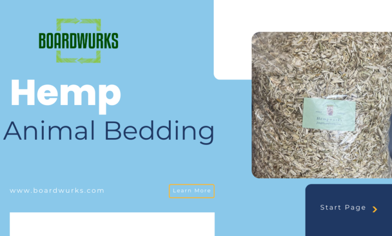 Hemp Animal Bedding