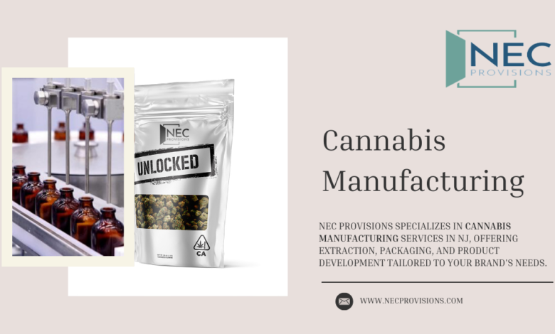 Cannabis Manufacturing