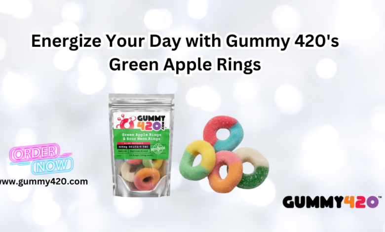 Green Apple Rings