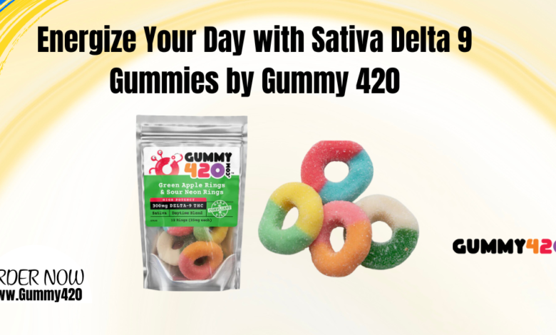 sativa delta 9 gummies