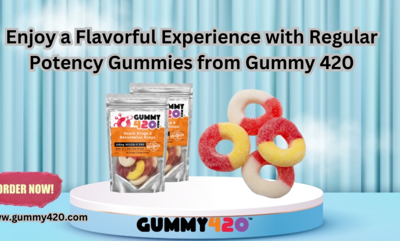 Regular Potency Gummies